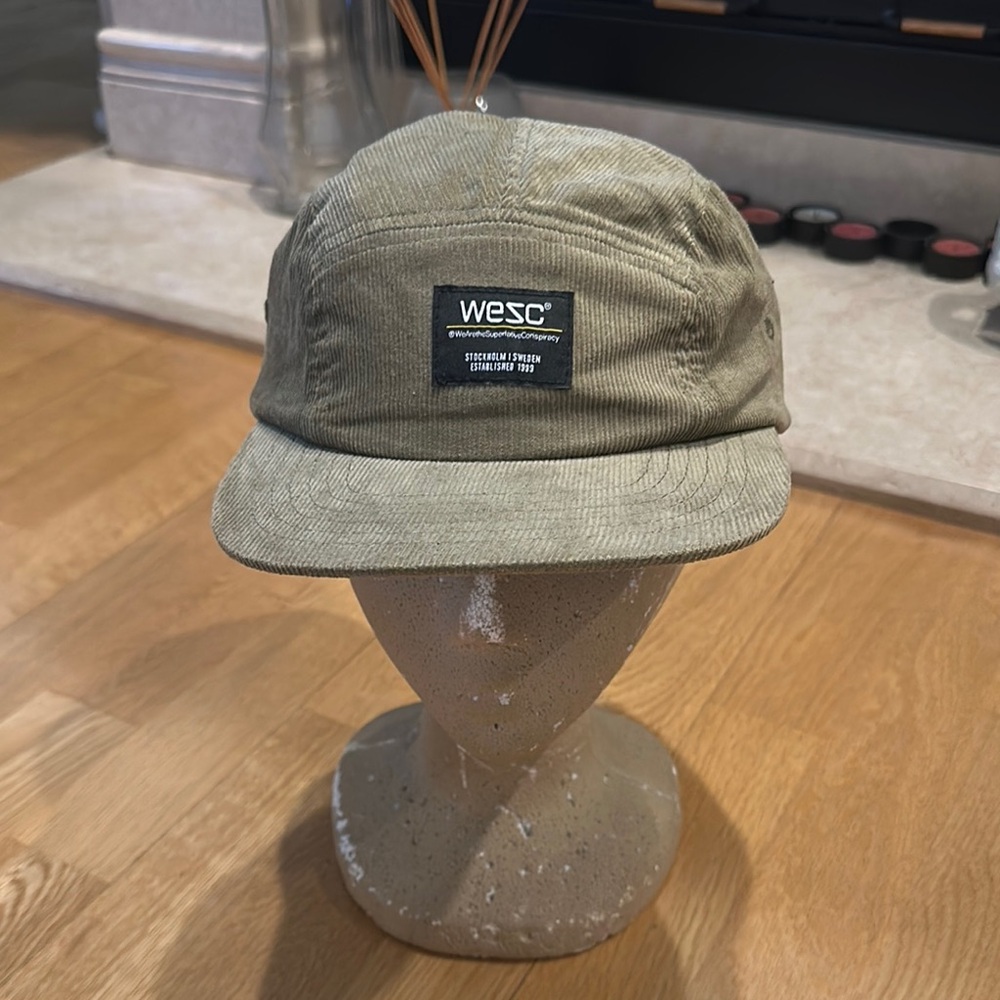 NWT Wesc Corduroy Ball Cap